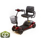 SHOPRIDER Dynamic Mobility Dasher 4-Wheel Power Scooter-Chicken Pieces