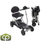Vive Health Smooth, Safe Lightweight Foldaway Mobility Scooter-Chicken Pieces