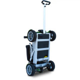 EV Rider Compact, Lightweight Gypsy Q2 Folding Power Mobility Scooter-Chicken Pieces