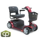 Pride Mobility Premium Victory 9 4-Wheel Electric Scooter-Chicken Pieces