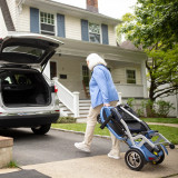 Journey So Safety, Convenience Lite Lightweight Folding Mobility Scooter-Chicken Pieces