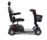 BuzzAround All-Day Comfort Luxury 4-Wheel Mobility Scooter-Chicken Pieces