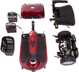 Golden Technologies Companion GC340C Electric Mobility Scooter-Chicken Pieces
