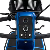 Pride Mobility Powerful, Stylish 3-Wheel Maxima Scooters-Chicken Pieces