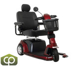 Pride Mobility Powerful, Stylish 3-Wheel Maxima Scooters-Chicken Pieces