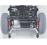 Merits Pioneer Heavy-Duty 10 Bariatric Outdoor Electric Scooter-Chicken Pieces