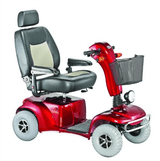 Merits Pioneer Heavy-Duty 10 Bariatric Outdoor Electric Scooter-Chicken Pieces