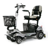 Quingo Flyte High Capacity Mobility Scooter with MK2 Self Loading Ramp-Chicken Pieces