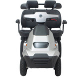 Afiscooter Outdoor Mobility Breeze S4 Dual Seat - Afikim Mobility Scooter-Chicken Pieces