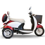 EWheels Euro-Style 3 Wheel Extended Saddle Seat Sport Electric Scooter-Chicken Pieces