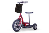 EWheels EW 18 Folding Tiller Stand-N-Ride Recreational Scooter-Chicken Pieces
