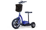 EWheels EW 18 Folding Tiller Stand-N-Ride Recreational Scooter-Chicken Pieces