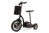 EWheels EW 18 Folding Tiller Stand-N-Ride Recreational Scooter-Chicken Pieces