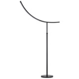 74" Bronze Adjustable Led Traditional Shaped Floor Lamp - Chicken Pieces