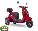 EWheels Mobility Scooter - Bugeye Style | 40-Mile Range | Bluetooth System-Chicken Pieces
