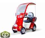 EWheels EW-54 Electric 4-Wheel Scooter | 500lb. Capacity | Full Covered-Chicken Pieces