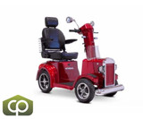 EWheels Mobility Scooter - Vintage Style | 40-Mile Range | 12 mph Max Speed-Chicken Pieces