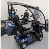 Afiscooter Breeze C4 - Afikim Mobility Scooter | Advanced 4-Wheel | 9.3 mph-Chicken Pieces