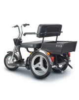 Afiscooter Breeze SE - Afikim Mobility Scooter | 9.3 mph Top Speed-Chicken Pieces