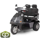 Afiscooter S3 Dual Seat Scooter by Afikim | 35-Mile Range | 9.3 mph Max Speed-Chicken Pieces
