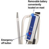 Invacare Reliant 450 Battery-Powered Patient Lift | Easy Transfers 150-300 Lifts-Chicken Pieces