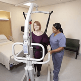 FGA-700 Bariatric Mobile Floor Lift 700lbs Capacity, Versatile Patient Transfers-Chicken Pieces