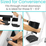 Vive Health Sit-to-Stand Patient Transfer Device | Mobility Support-Chicken Pieces