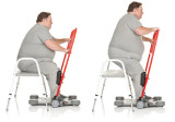 SystemRoMedic ReTurn7600 Sit-To-Stand Bariatric Transfer Assist | Comfortable-Chicken Pieces