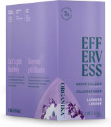 Organika Effervess Collagen - Lavender 8 Tubes x 14 Tabs