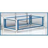 HARD Manufacturing Hospital-Style Crib for Homecare - Comfortable | 72"L x 36"W-Chicken Pieces