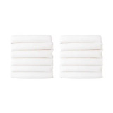 Foundations CozyFit Sheets for Cots - Lightweight & Comfortable | Set of 12-Chicken Pieces