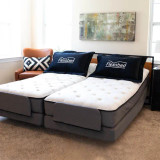 Flex-A-Bed Premier Adjustable Bed - Queen Size with 60-Inch Wide Mattress-Chicken Pieces