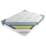 GlideAway Motion 600 Split Cal King Size Power Adjustable Bed Frame-Chicken Pieces