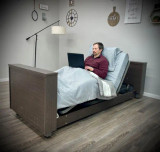 Med-Mizer SelectCare Elegant Styling Hospital Bed - Comfort Beyond Expectations-Chicken Pieces