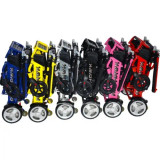 Air Hawk Folding Power Wheelchair - Freedom in Motion for Active Lifestyles-Chicken Pieces