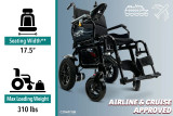 X-6 ComfyGO - Your Ultimate Lightweight Electric Wheelchair-Chicken Pieces