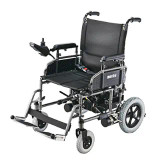 Travel-Ease Portable Folding Power Wheelchair - Customizable Comfort on the Go-Chicken Pieces