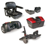 Go Chair | Powered Wheelchair by Pride Mobility - Lightweight, Portable-Chicken Pieces