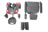 Merits Junior Portable Electric Power Wheelchair - Lightweight, Disassemblable-Chicken Pieces