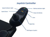 Miracle Mobility Platinum 8000 Folding Electric Wheelchair - Deluxe Comfort-Chicken Pieces