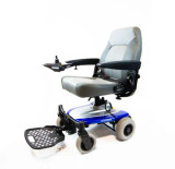 SHOPRIDER Smartie Power Foldable Wheelchair - Long-Range Envirofriendly® Battery-Chicken Pieces
