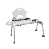 Vive Sliding Shower Chair - Dependable Mobility Solution, Supports 300 lbs-Chicken Pieces