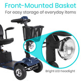 Vive Mobility Series A Mobility Scooter - Comfortable Mobility Assistance-Chicken Pieces