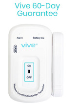 Wireless Door Alarm and Pager - Instant Alerts for Safety and Security-Chicken Pieces