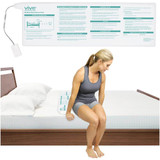 Wireless Bed Alarm and Pager - Caregiver Peace of Mind, Instant Monitoring-Chicken Pieces