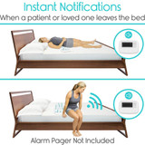 Wireless Bed Alarm and Pager - Caregiver Peace of Mind, Instant Monitoring-Chicken Pieces