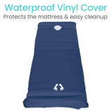 5" Alternating Pressure Pad - Comfort and Support for Bedsores Relief-Chicken Pieces