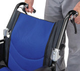 Vive Air Frame Wheelchair - Super Lightweight Folding Manual Wheelchair-Chicken Pieces Vive Air Frame Wheelchair - Super Lightweight Folding Manual Wheelchair-Chicken Pieces