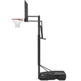 Lifetime Height Adjustable Shatterproof Powerlift 54” Basketball Net System