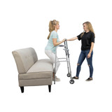 Vive Stand Assist Walker - Ergonomic Design for Caregivers and Users-Chicken Pieces